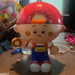 Vintage Cheerios Kids Big Power Talking Dispenser Kid General Mills 10-11 inches